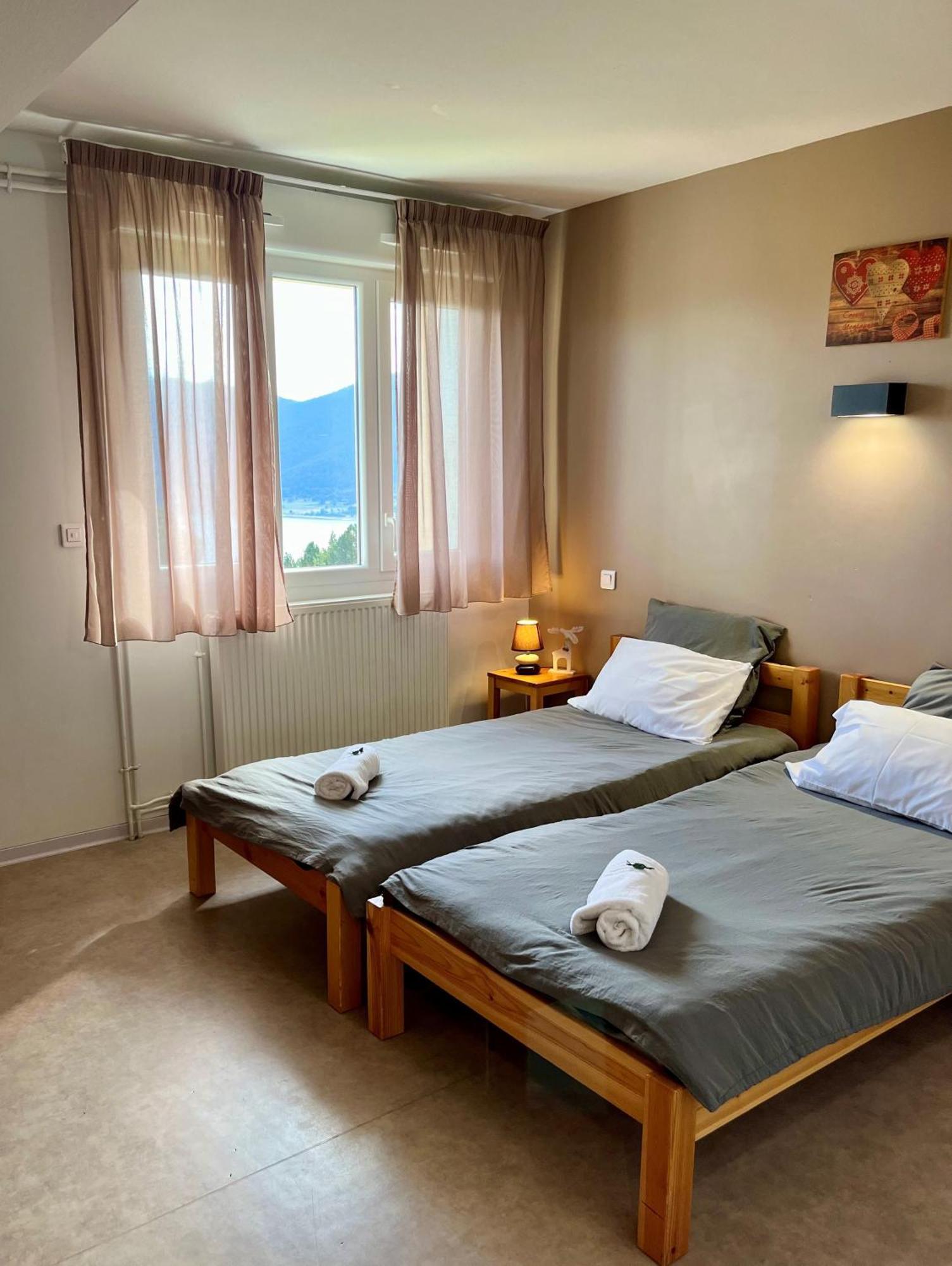 Chalet Ma Neou Hotel Les Angles  Bagian luar foto