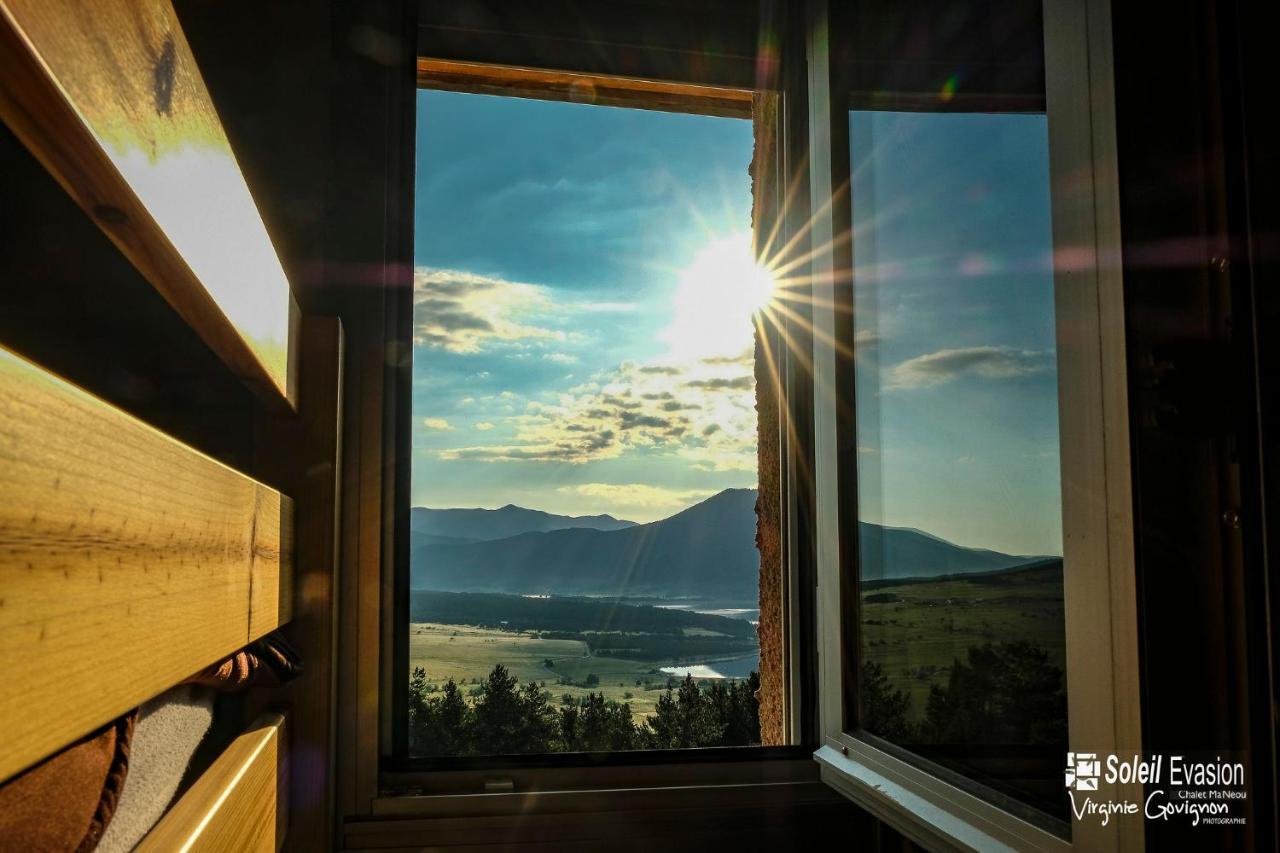 Chalet Ma Neou Hotel Les Angles  Bagian luar foto