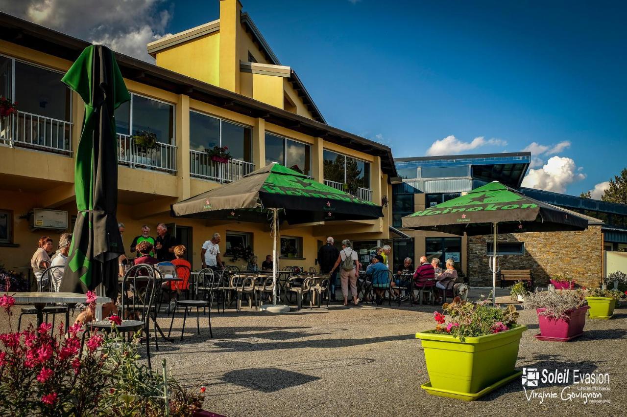 Chalet Ma Neou Hotel Les Angles  Bagian luar foto