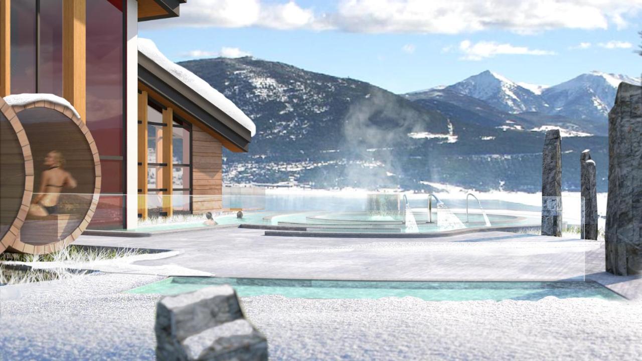 Chalet Ma Neou Hotel Les Angles  Bagian luar foto